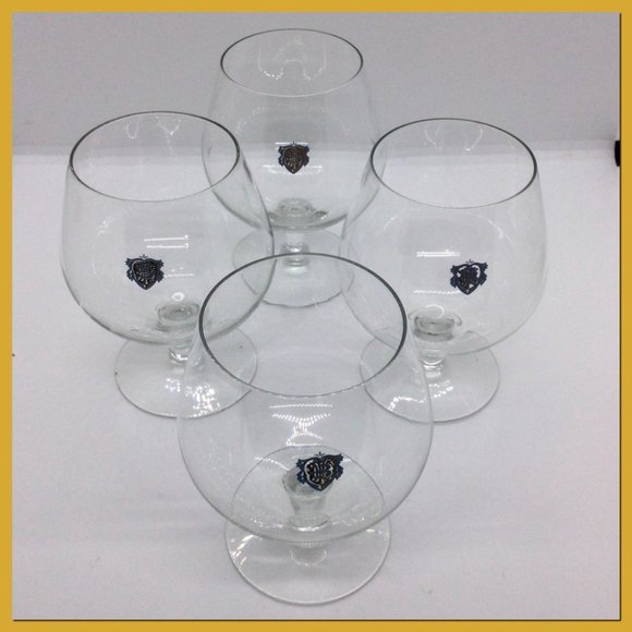 Brandy Glasses, 4pc - Picture 1 of 8